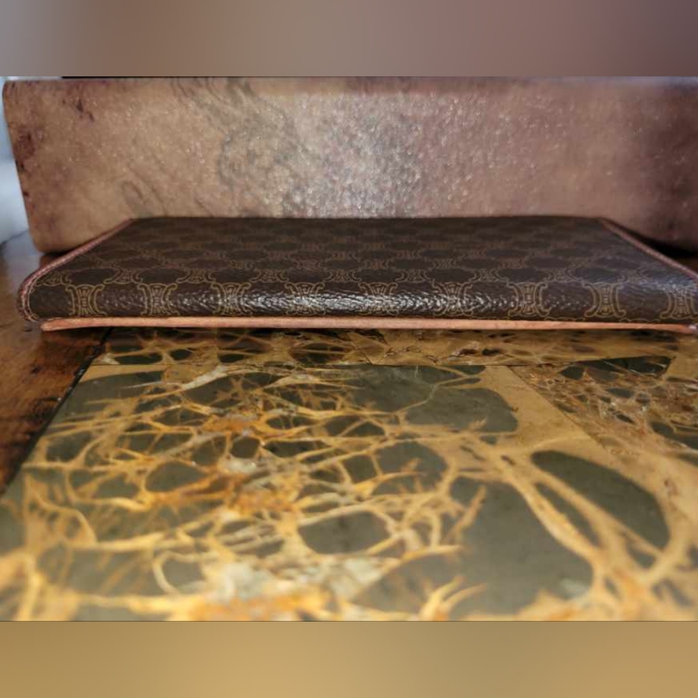 Celine wallet with triophe print - Picture 8 of 9